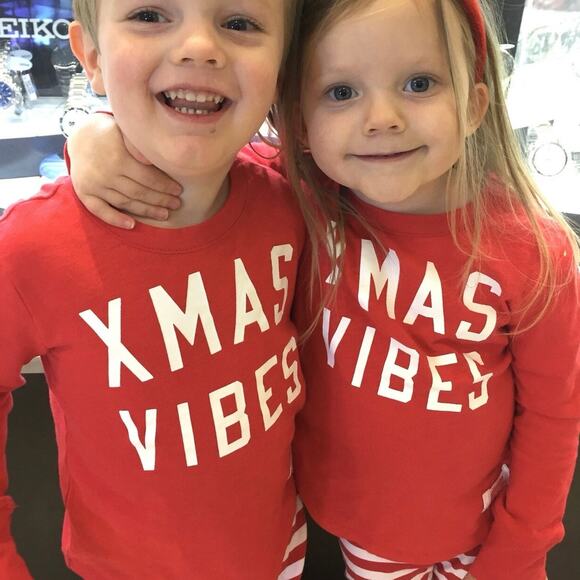 Prefresh Xmas Vibes Long Sleeve Tee - Picture 6 of 7